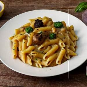 Zesty Mushroom Pasta