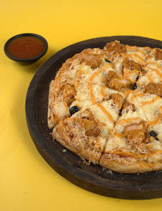 Chicken Tandoori Cheese Burst Pizza [ 9" Inch ]