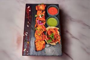Salmon Tikka (6 Pcs )