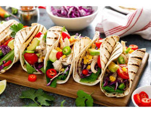 Grilled Chicken Taco