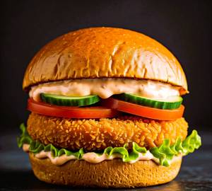 Tandoori Chicken Burger