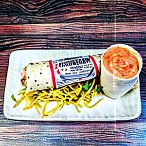 Chicken Cheese Mayo Frankie