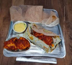 Egg Chicken Mayo Frankie