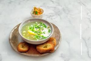 Lemon Coriander Soup