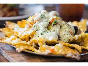 Nachos With Cheese