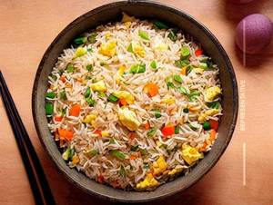 Egg fried rice                 