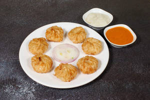 Paneer Fried Momos [8 Pieces]