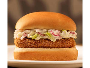 Aloo Tikki Burger