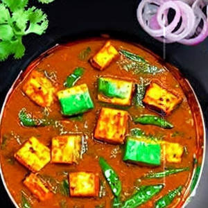 Paneer Teen Mirchi