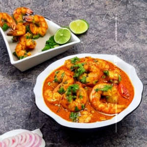 Prawns Roghan