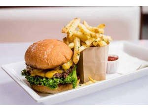 Mutton Tikki Burger