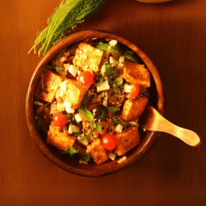 Grilled Paneer Cheese Salad