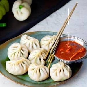 Steam Veg Momos