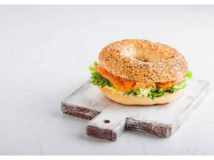 Chicken Tikki Bagel