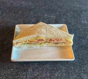 Smoked Chicken & Cheese Sandwich