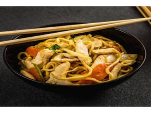 Chicken Chilli Garlic Noodles