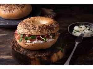 Grilled Chicken Bagel