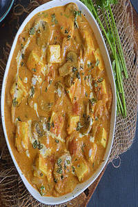 Paneer Mushroom Masala