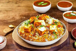 Paneer Tikka Biryani