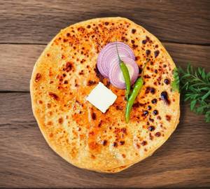 Chana sattu onion tawa paratha ( desi ghee  )