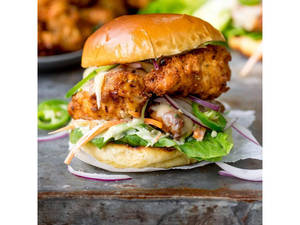 Egg Chicken Burger