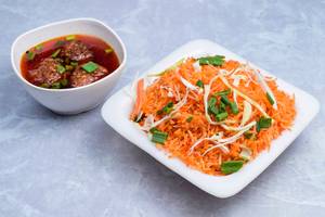 Triple Schezwan Fried Rice
