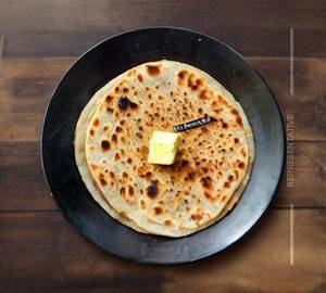 Paneer paratha