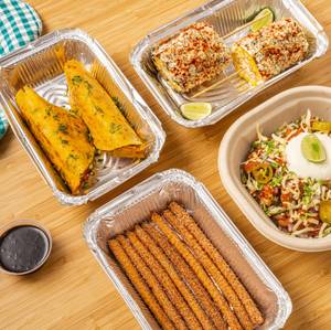 Non-Veg Platter 1 with Churros