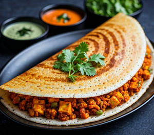 Chilli Paneer Dosa