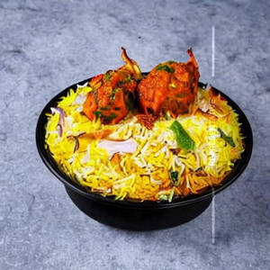 Fish Tikka Biryani Family Bucket