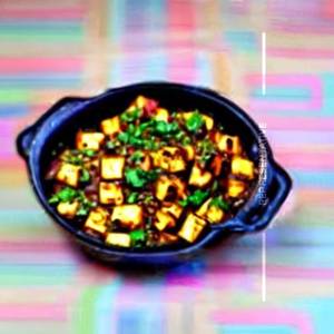 Paneer Burji ( Gravy )