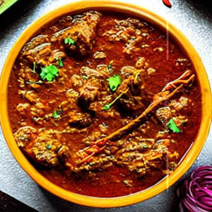 Mutton Mughlai