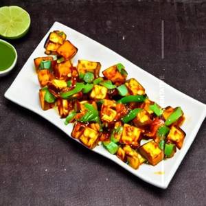 Chilli Paneer Dry
