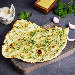 Butter Garlic Naan