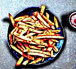 Peri peri fries