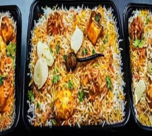 Veg Paneer Dum Biryani