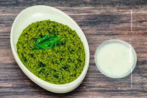 Palak Khichdi