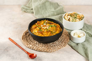 Baked Masala Khichdi