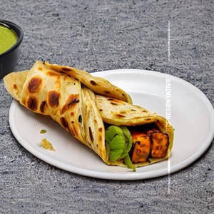 Paneer Tikka Roll
