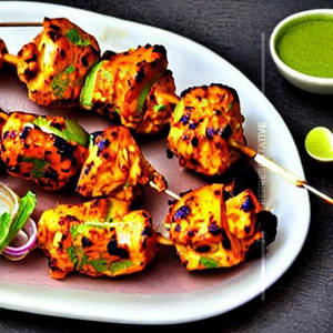 Chicken Malai Tikka