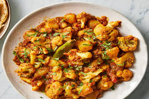 Aloo Gobhi Masala