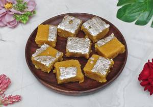 Special Moong Dal Burfi