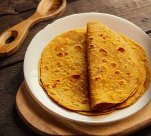 Plain ajwain tawa paratha ( desi ghee)