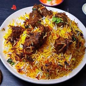 Tamilnadu style beef biryani