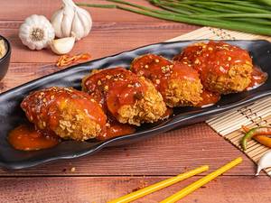 Paneer Dragon Momos