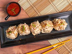 Exotic Veggie Malai Momos