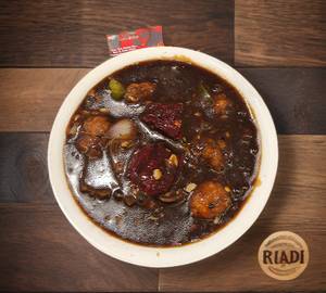 Veg Balls  In Spicy Black Bean Sauce Gravy