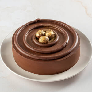 Dark Chocolate Ganache 54% Cake