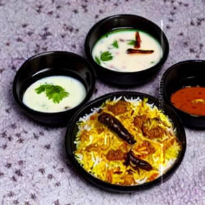 Aaradhyam Special Biryani