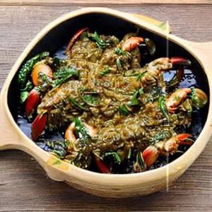 Pepper Garlic Crab